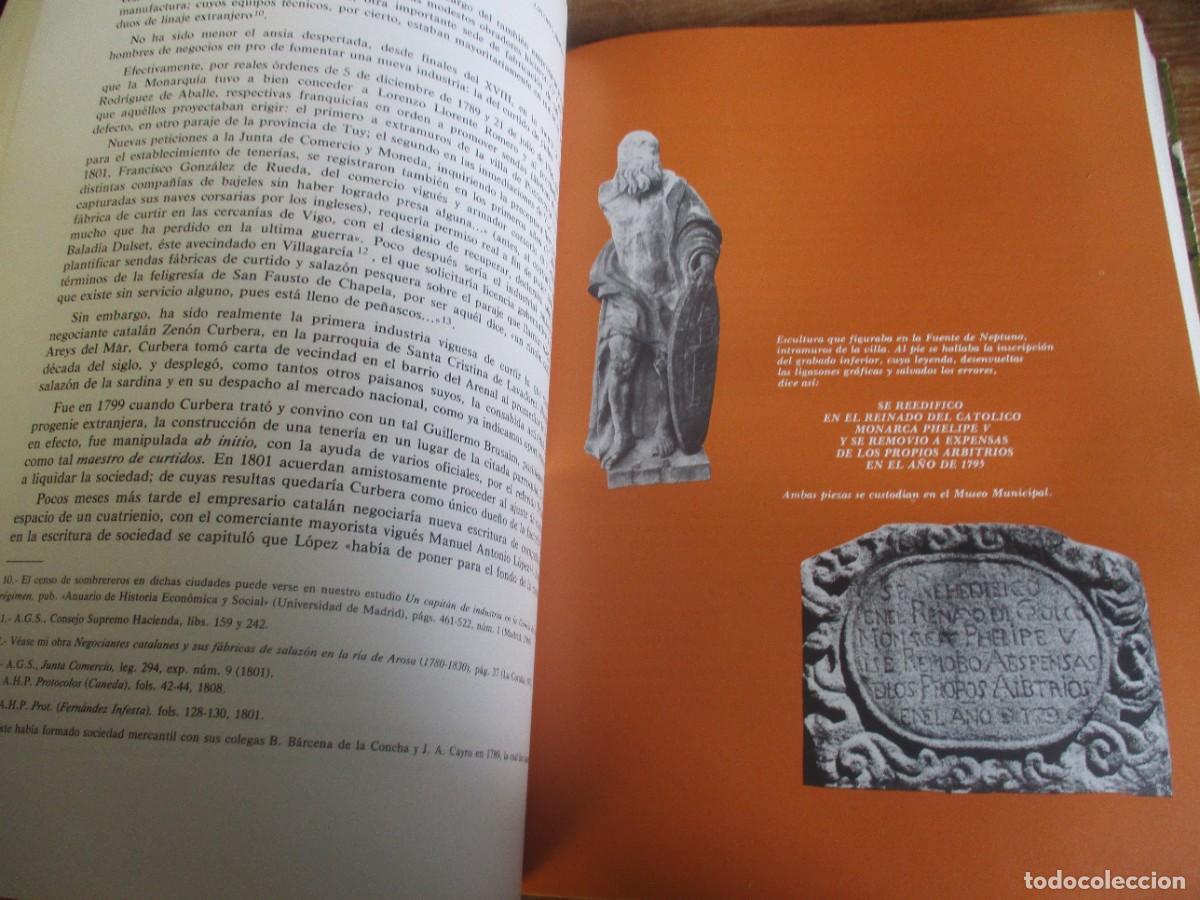 Libros de segunda mano: VV.AA. Vigo en su historia W18565 - Foto 3