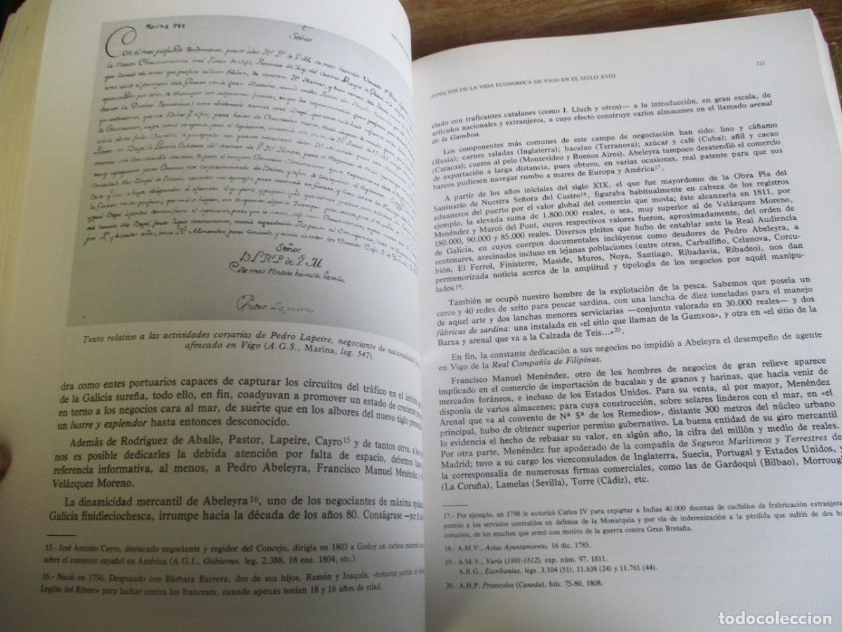 Libros de segunda mano: VV.AA. Vigo en su historia W18565 - Foto 4