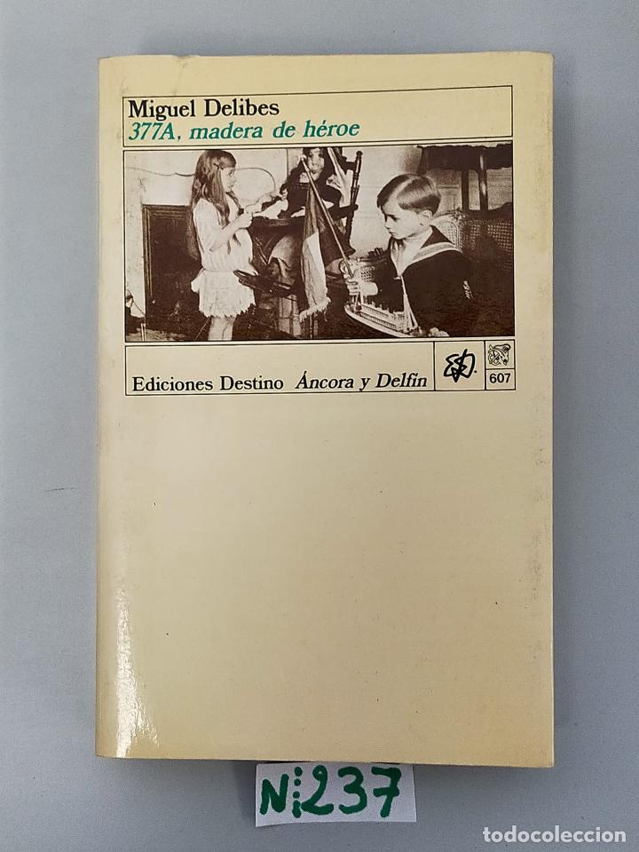 Libros de segunda mano: Madera de h&eacute;roe - Foto 1