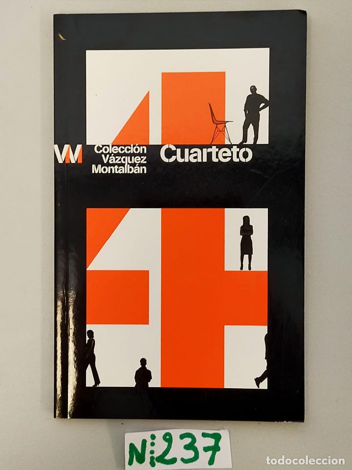 Libros de segunda mano: Cuarteto - Foto 1