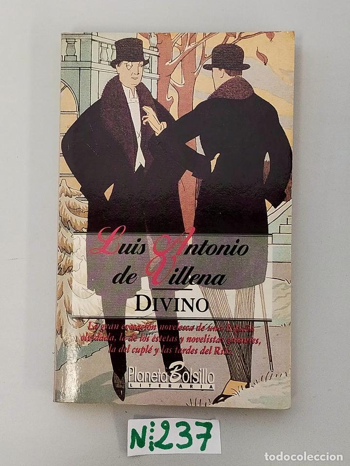 Libros de segunda mano: Divino - Foto 1
