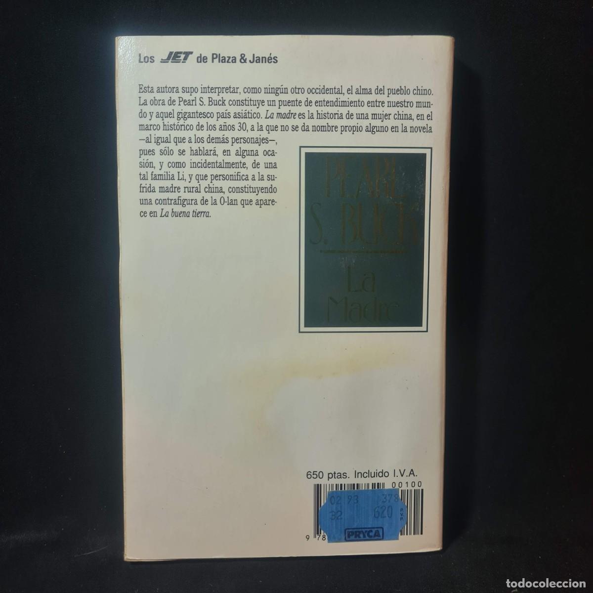 Libros de segunda mano: LIBRO - LA MADRE - PEARL S. BUCK // AL-174 - Foto 2
