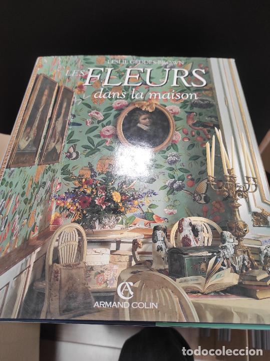 Libros de segunda mano: Les fleurs dans la maison Geddes Brown, Leslie - Foto 1