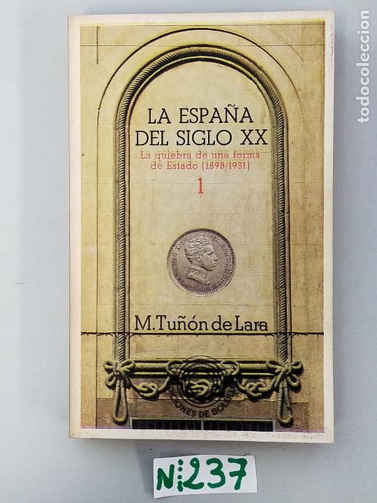 Libros de segunda mano: La Espa&ntilde;a del siglo XX - Foto 1