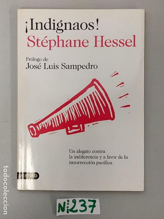 Libros de segunda mano: Indignaos - Foto 1