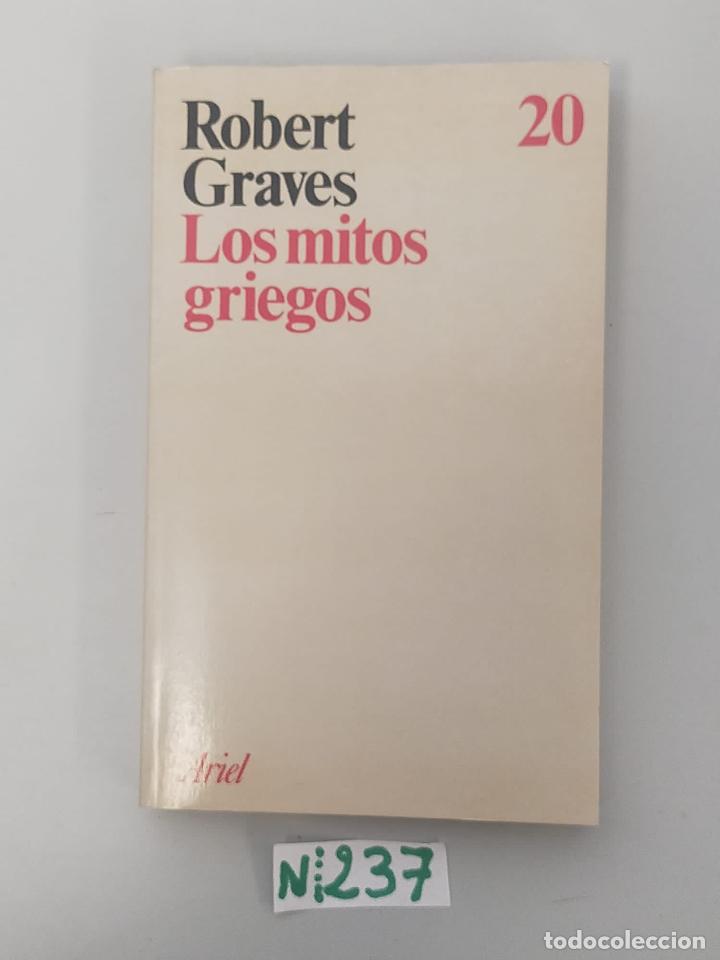 Libros de segunda mano: Los mitos griegos - Foto 1