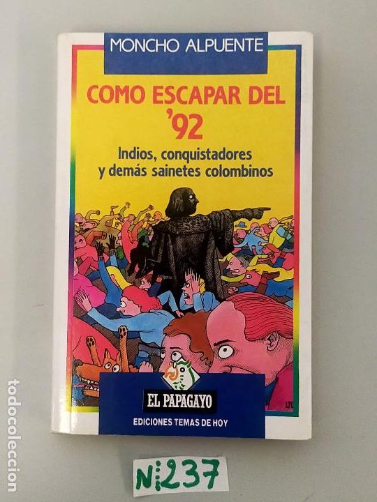 Libros de segunda mano: Como escapar del &lsquo;92 - Foto 1