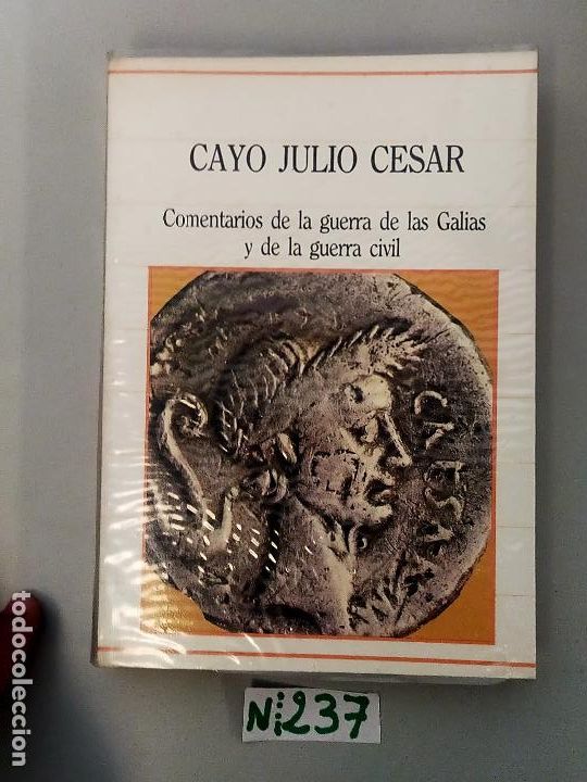 Libros de segunda mano: Cayo Julio Cesar - Foto 1