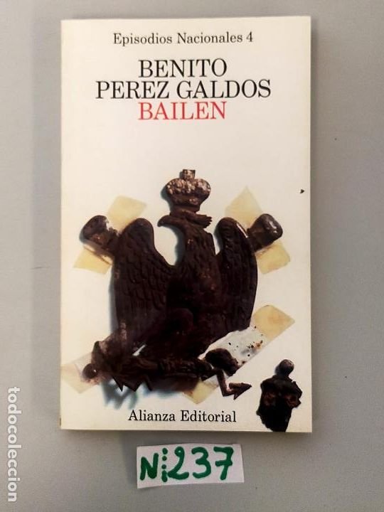 Libros de segunda mano: Benito Perez Galdos Bailen - Foto 1
