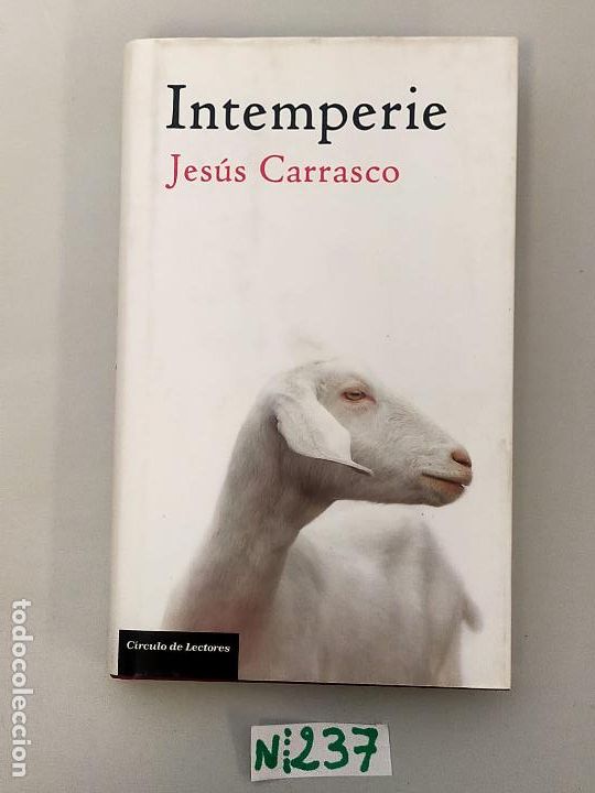 Libros de segunda mano: Intemperie - Foto 1