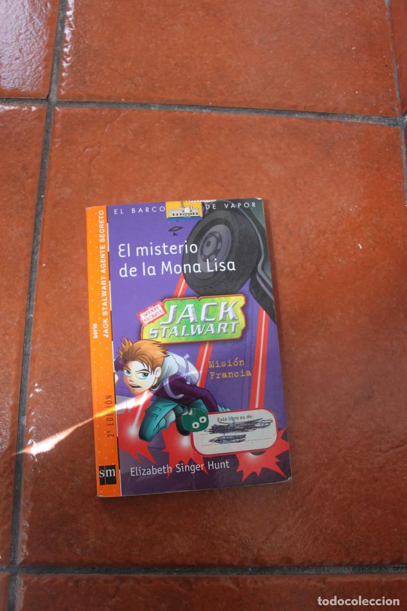 Libros de segunda mano: EL BARCO DE VAPOR N&ordm; 4 : EL MISTERIO DE LA MONA LISA; ELIZABEHT SINGER JUNT
