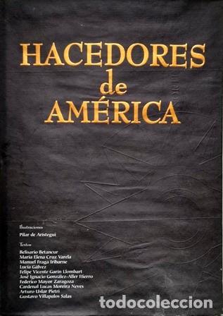 Libri di seconda mano: HACEDORES DE AMERICA - A-AM-887