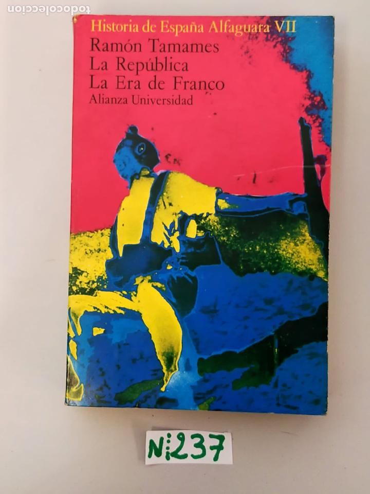 Libros de segunda mano: La Rep&uacute;blica la era de Franco - Foto 1