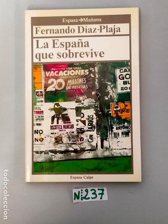 Libros de segunda mano: La Espa&ntilde;a que sobrevive - Foto 1