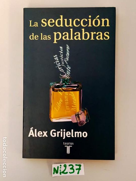 Libros de segunda mano: La seducci&oacute;n de las palabras - Foto 1