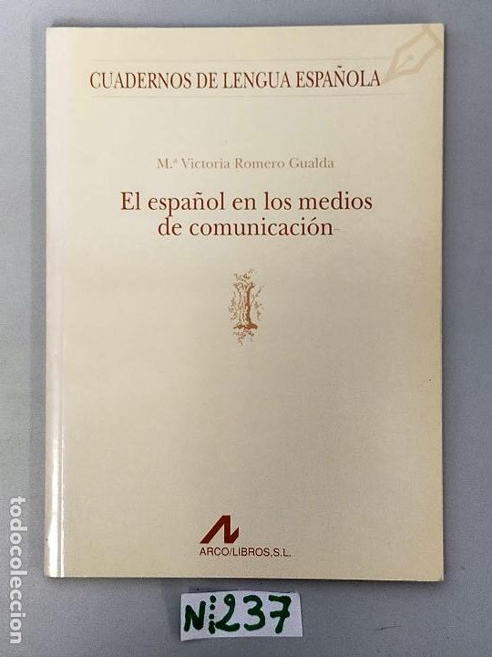 Libros de segunda mano: El Espa&ntilde;ol en los medios de comunicaci&oacute;n - Foto 1