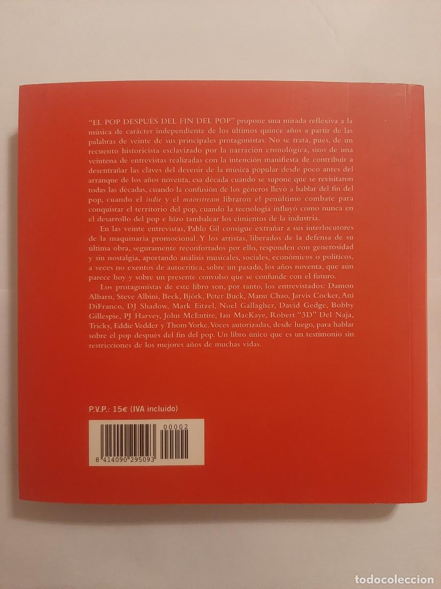 Libros de segunda mano: LIBRO ROCKDELUX. &rdquo; El POP DESPUES DEL FIN DEL POP&rdquo;. 2004 - Foto 2