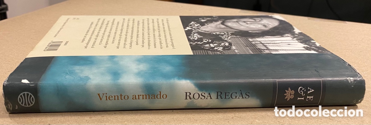 Libros de segunda mano: VIENTO ARMADO. ROSA REG&Aacute;S. EDITORIAL PLANETA 2006 (1&ordf; EDICI&Oacute;N) - Foto 7