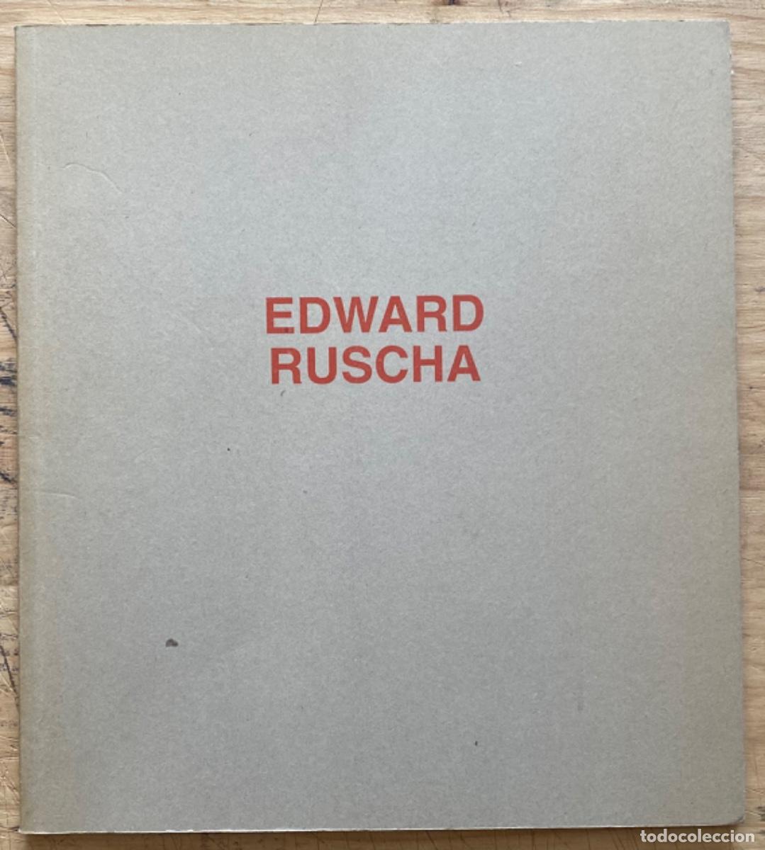 Libros de segunda mano: Edward Ruscha (Galer&iacute;a Metta, 1999) - Foto 1