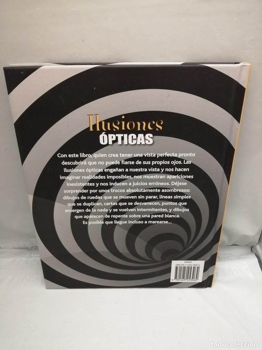 Libros de segunda mano: Ilusiones &Oacute;pticas (Tapa dura) - Foto 2