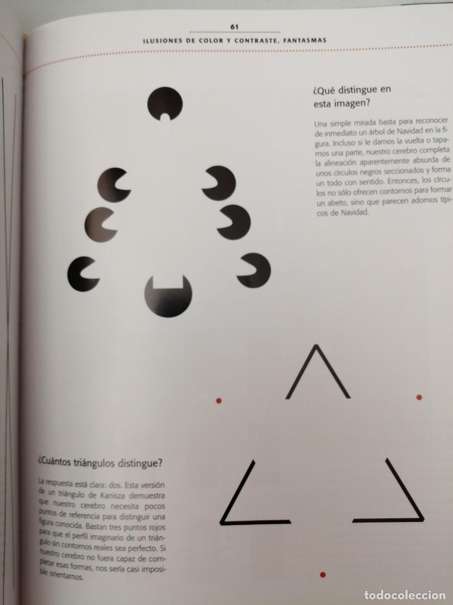 Libros de segunda mano: Ilusiones &Oacute;pticas (Tapa dura) - Foto 6
