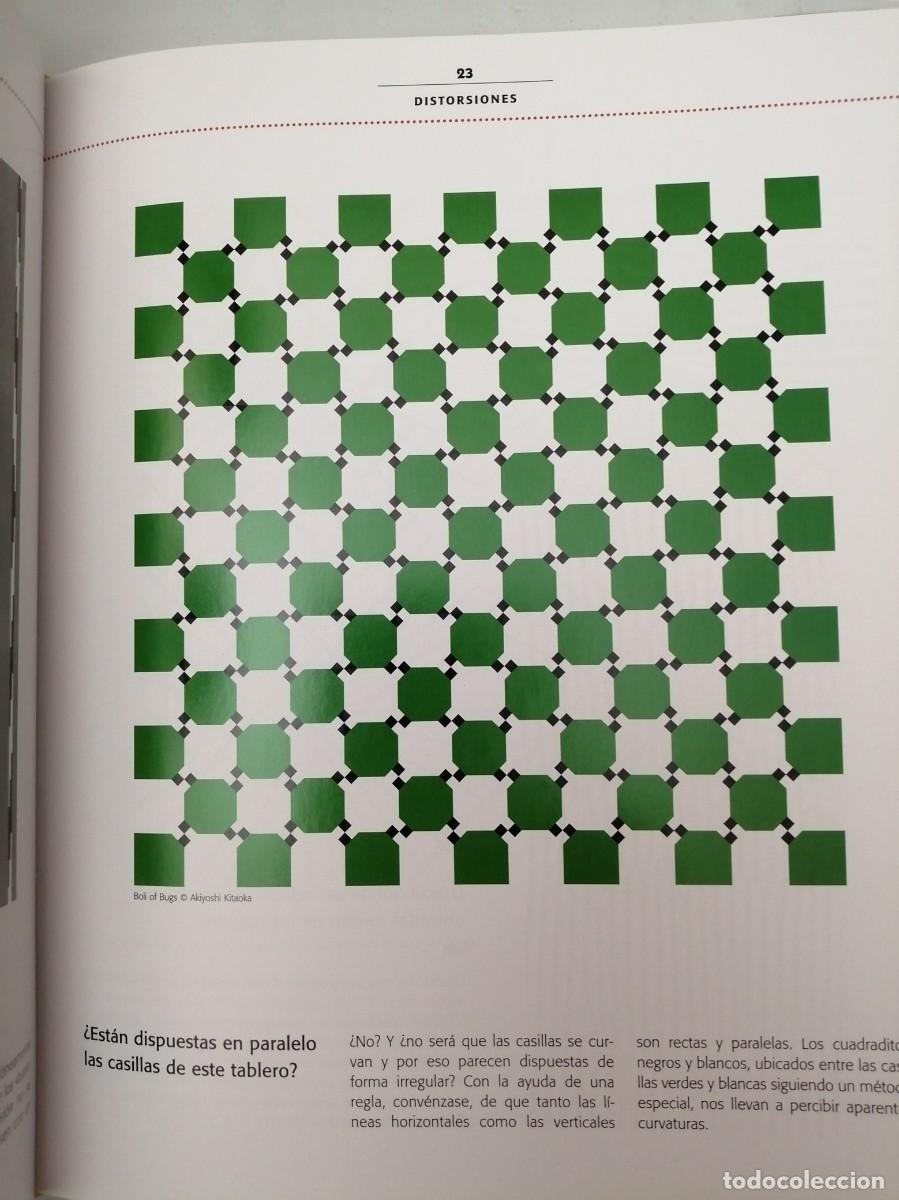 Libros de segunda mano: Ilusiones &Oacute;pticas (Tapa dura) - Foto 8