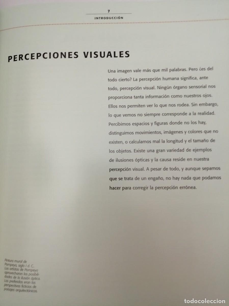Libros de segunda mano: Ilusiones &Oacute;pticas (Tapa dura) - Foto 4