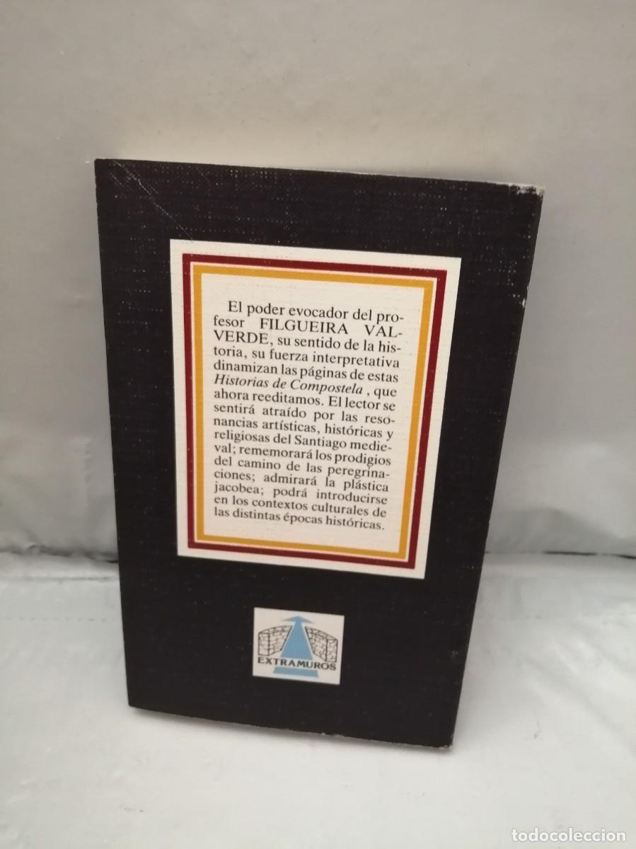 Libros de segunda mano: Historias de Compostela - Foto 2