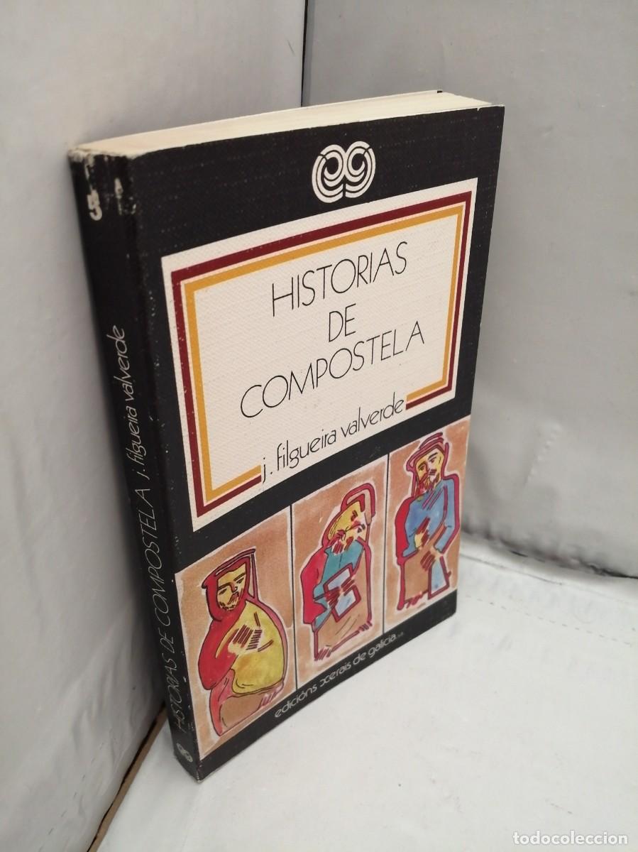Libros de segunda mano: Historias de Compostela - Foto 3