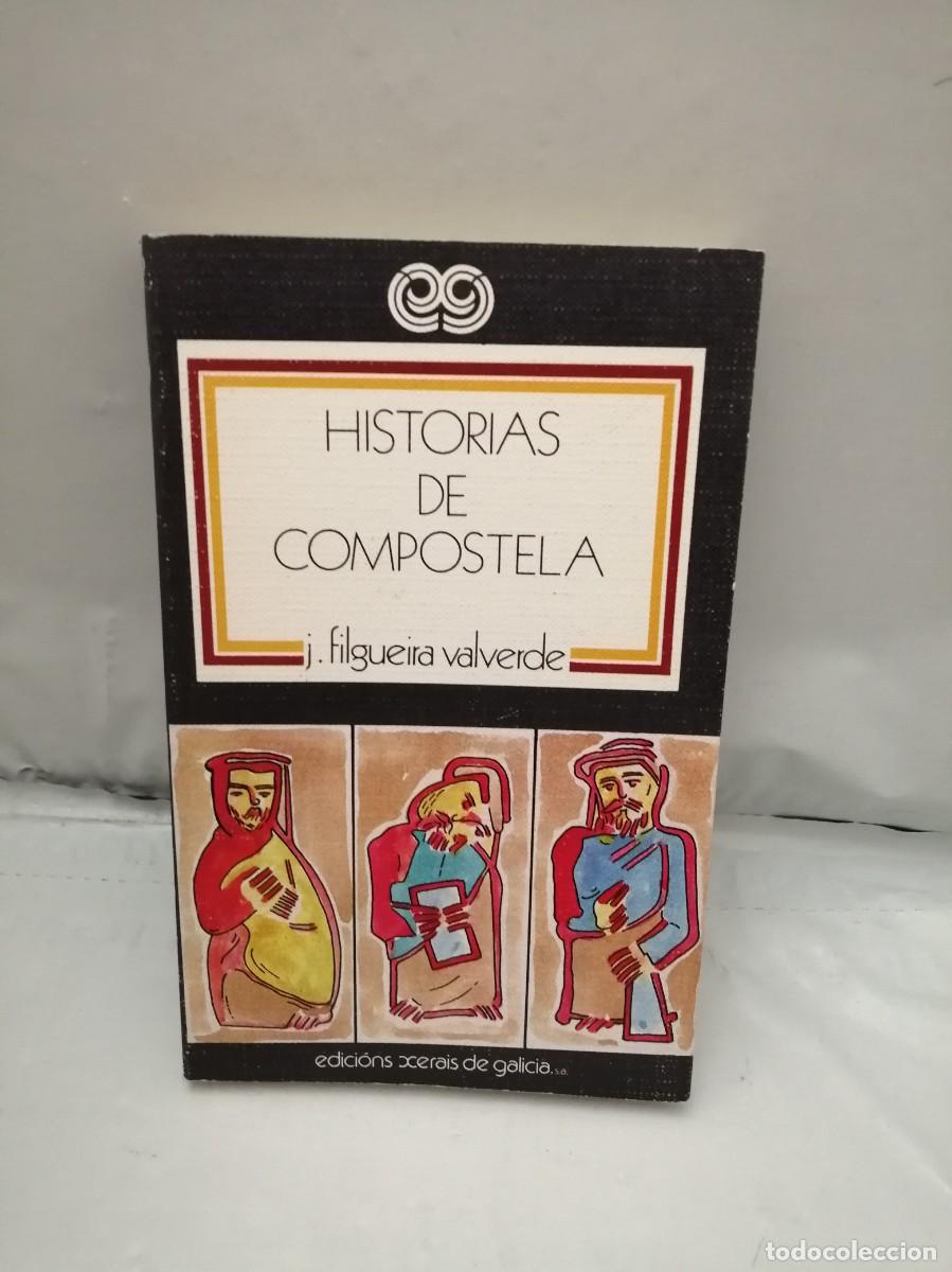 Libros de segunda mano: Historias de Compostela - Foto 1