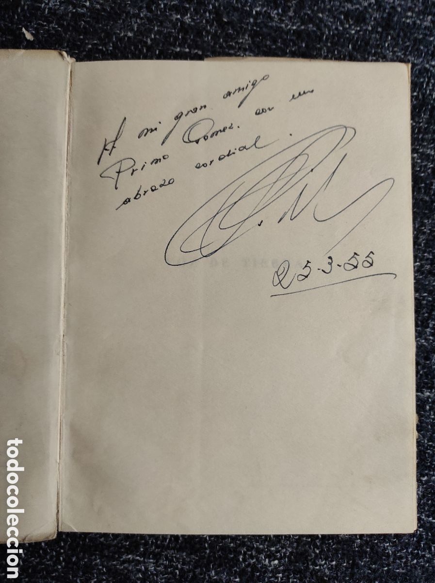 Libros de segunda mano: VOZ DE TIERRA / VICTORIANO GIL MATEOS - CON DEDICATORIA DEL AUTOR - Foto 2