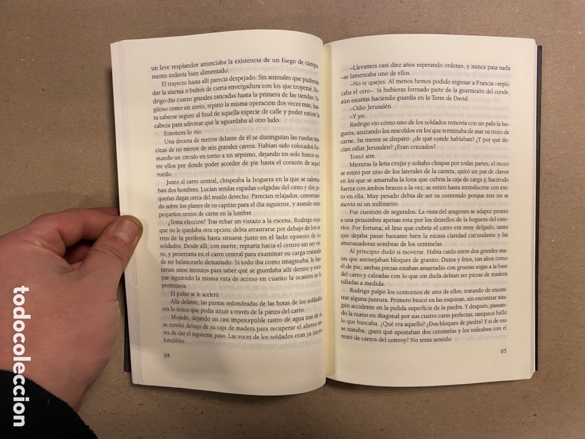 Libros de segunda mano: LAS PUERTAS TEMPLARIAS. JAVIER SIERRA. EDICIONES MART&Iacute;NEZ ROCA 2000. - Foto 4