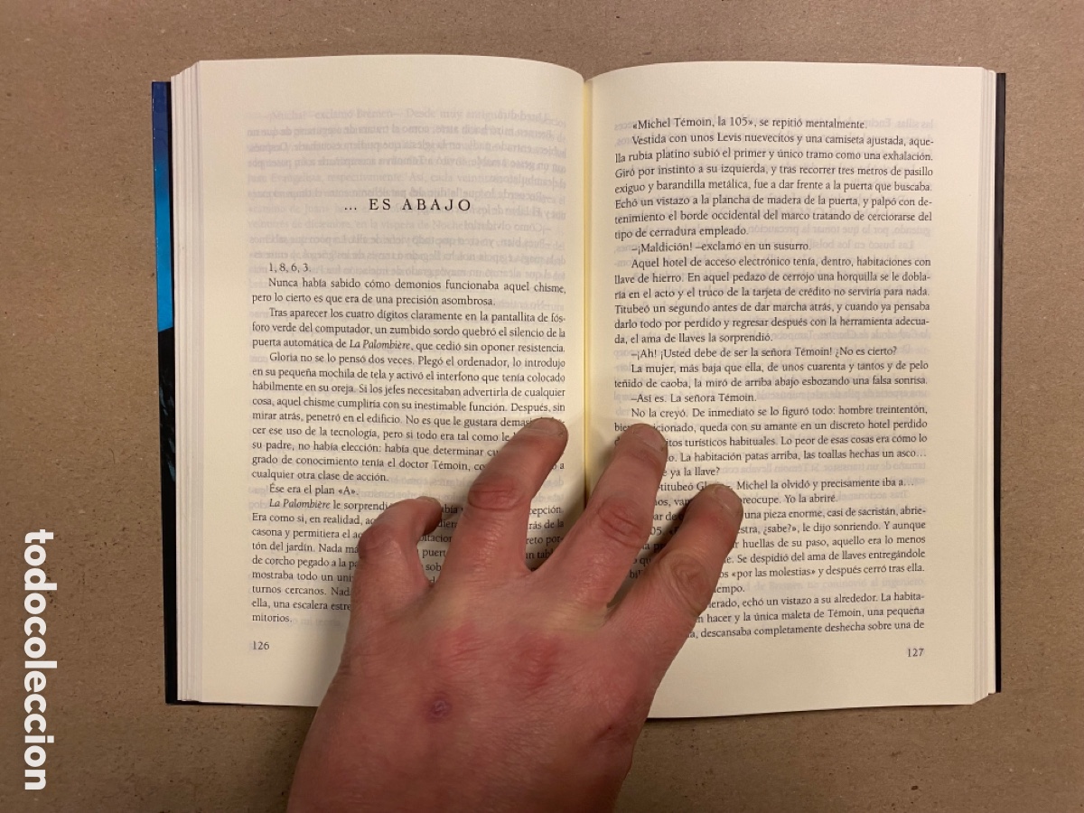 Libros de segunda mano: LAS PUERTAS TEMPLARIAS. JAVIER SIERRA. EDICIONES MART&Iacute;NEZ ROCA 2000. - Foto 5