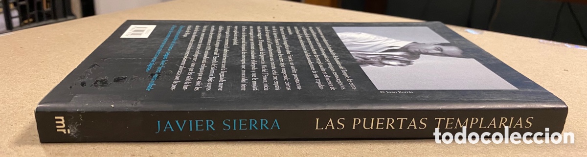 Libros de segunda mano: LAS PUERTAS TEMPLARIAS. JAVIER SIERRA. EDICIONES MART&Iacute;NEZ ROCA 2000. - Foto 7