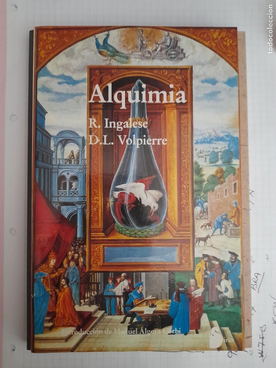 Libros de segunda mano: Alquimia. R. Ingalese. D.L. Volpierre - Foto 1