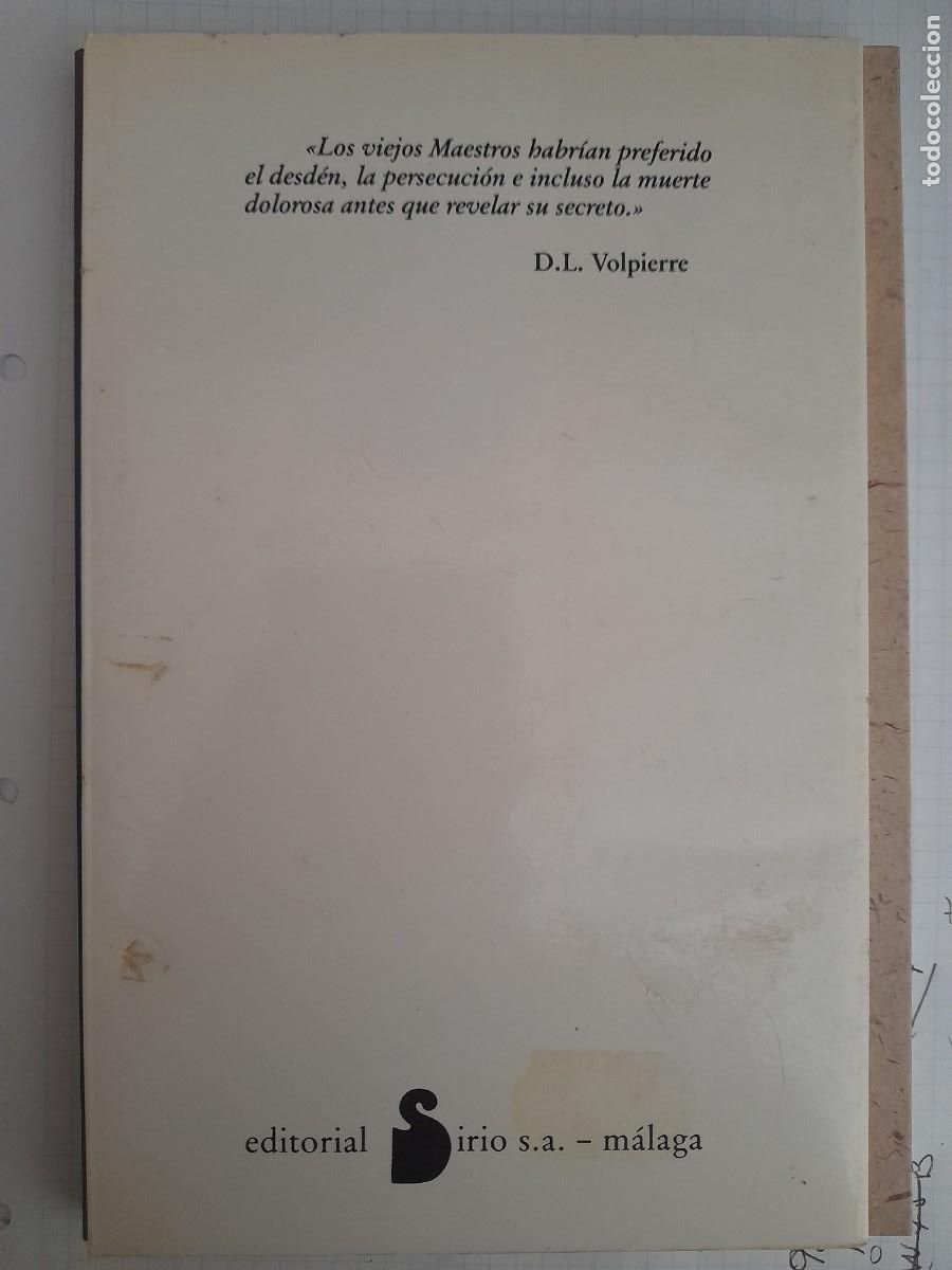 Libros de segunda mano: Alquimia. R. Ingalese. D.L. Volpierre - Foto 3