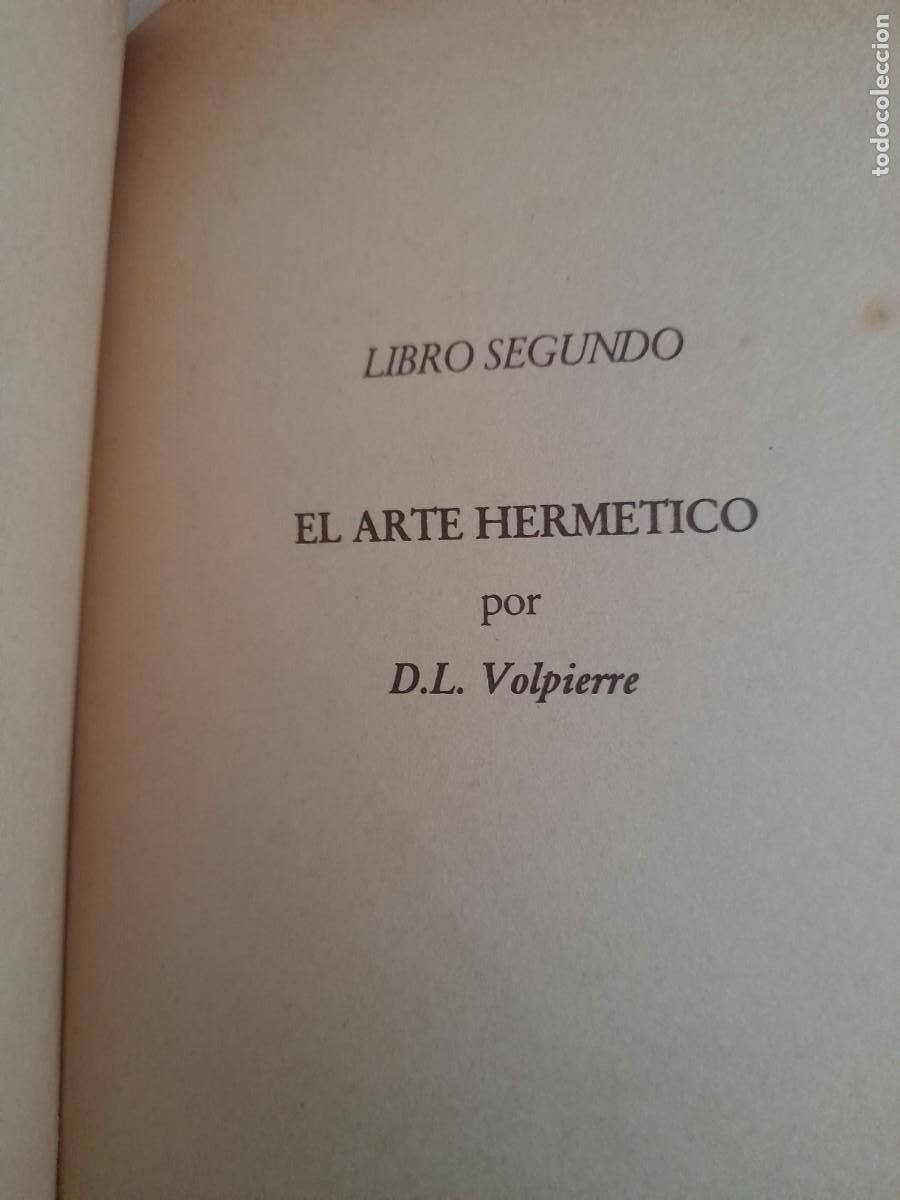 Libros de segunda mano: Alquimia. R. Ingalese. D.L. Volpierre - Foto 2