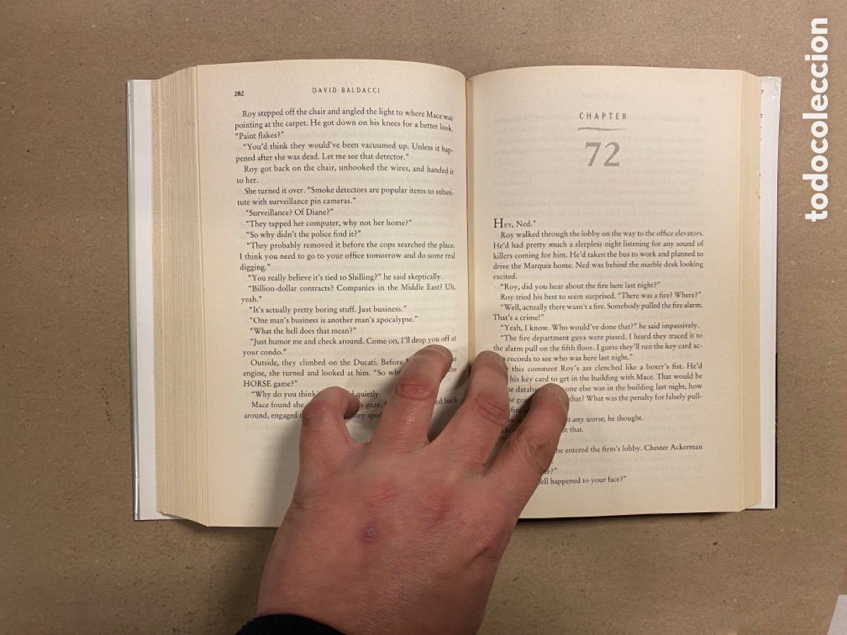 Libros de segunda mano: TRUE BLUE. DAVID BALDACCI. GRAND CENTRAL PUBLISHING 2009 (1&ordm;EDITION). - Foto 6