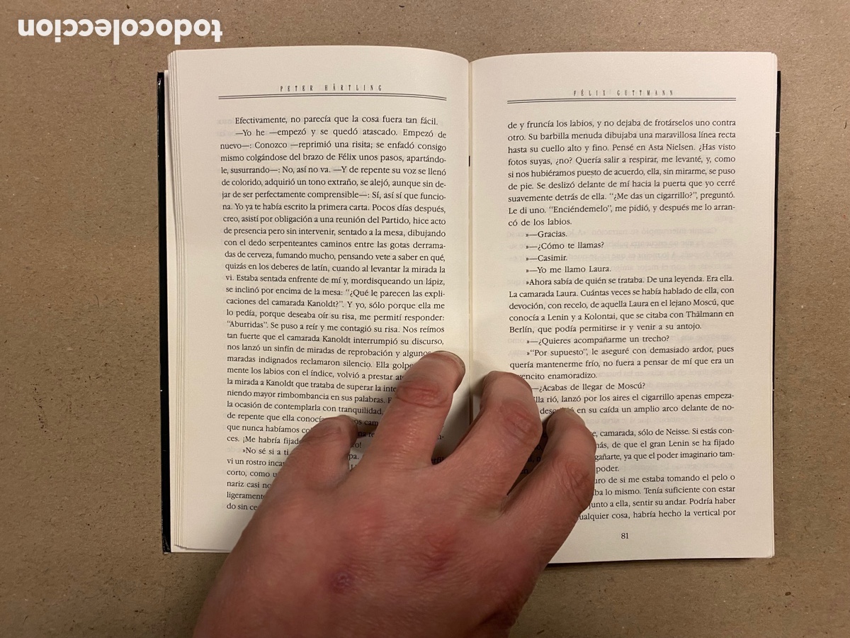Libros de segunda mano: FELIX GUTTMANN. PETER H&Auml;RTLING. EDICIONES VERSAL 1990. - Foto 4