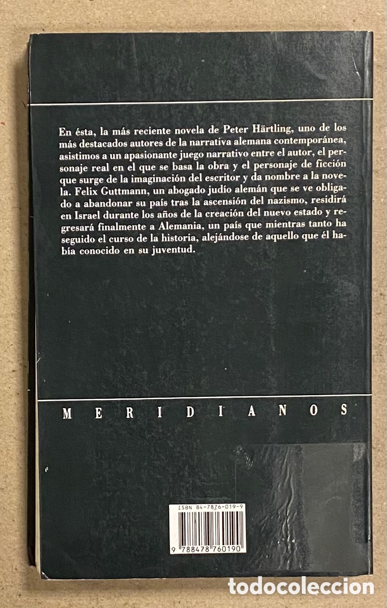 Libros de segunda mano: FELIX GUTTMANN. PETER H&Auml;RTLING. EDICIONES VERSAL 1990. - Foto 6