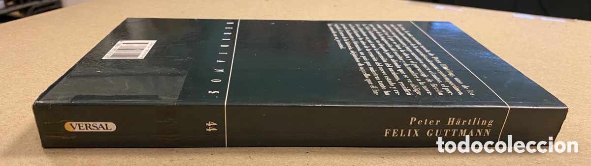 Libros de segunda mano: FELIX GUTTMANN. PETER H&Auml;RTLING. EDICIONES VERSAL 1990. - Foto 7