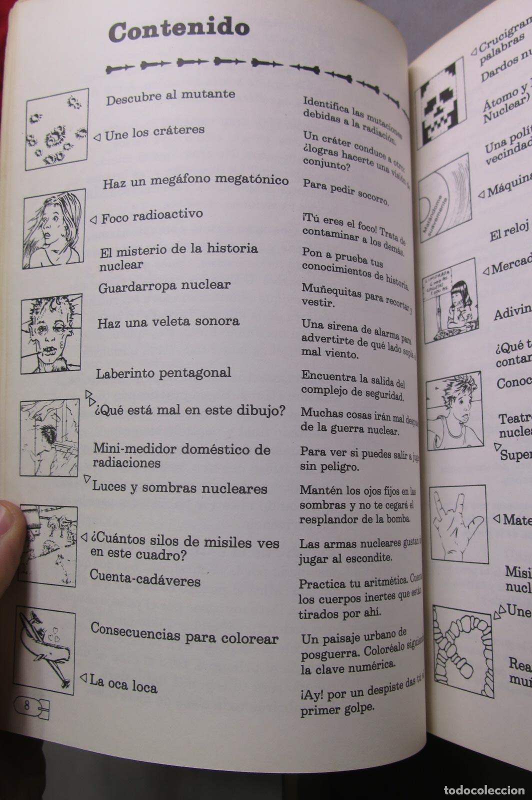 Libros de segunda mano: El Libro loco de la guerra nuclear. Lange - Foto 2
