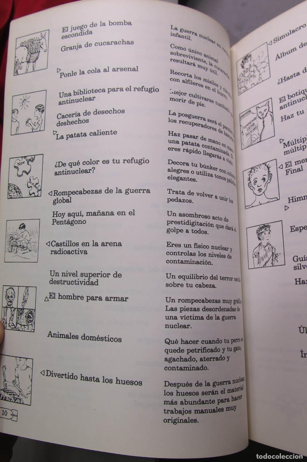 Libros de segunda mano: El Libro loco de la guerra nuclear. Lange - Foto 4