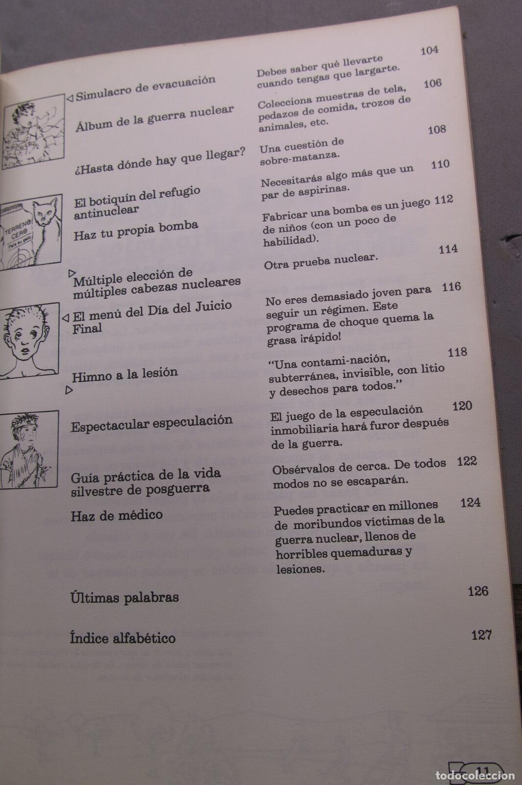 Libros de segunda mano: El Libro loco de la guerra nuclear. Lange - Foto 5