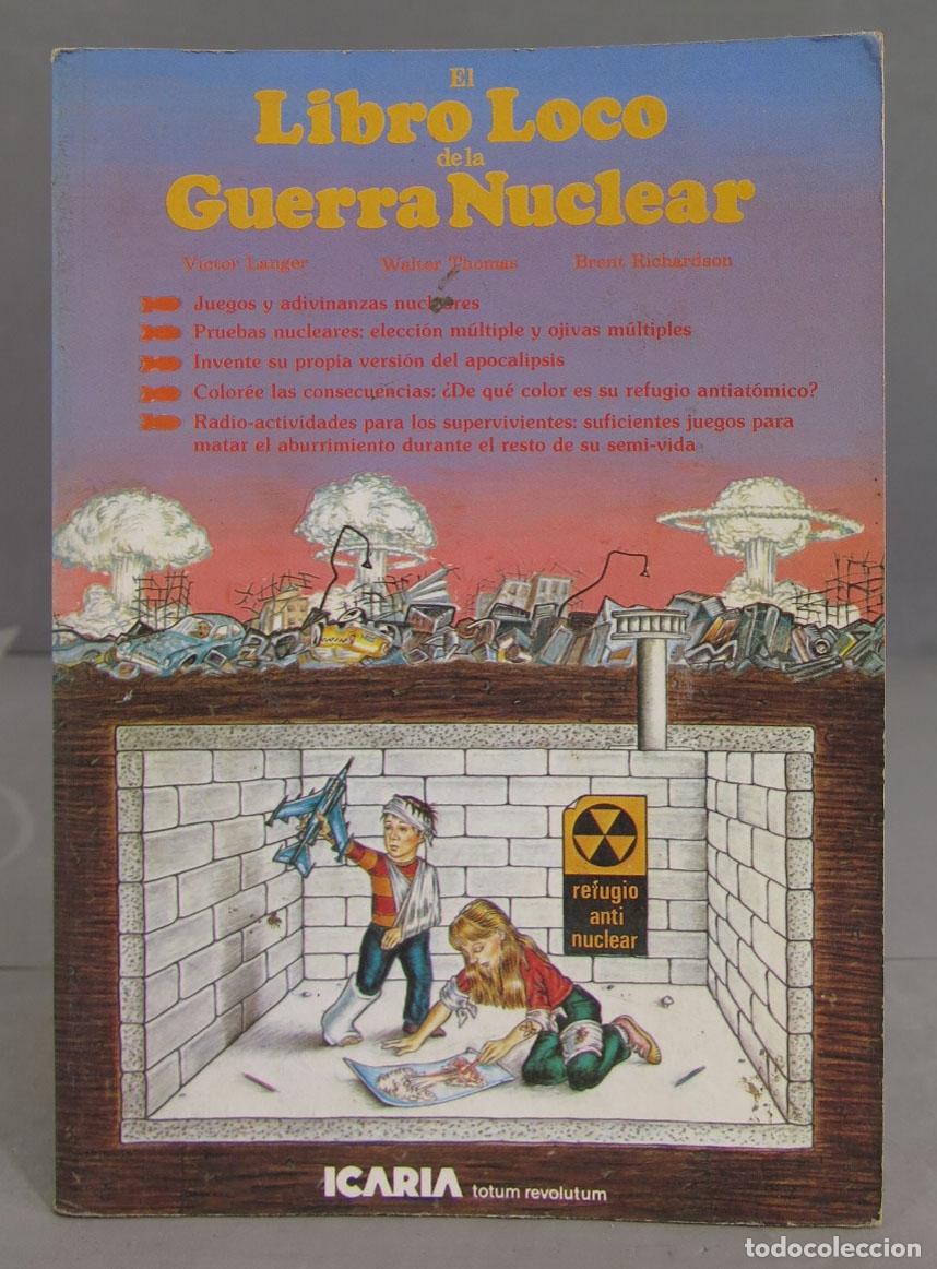 Libros de segunda mano: El Libro loco de la guerra nuclear. Lange - Foto 1