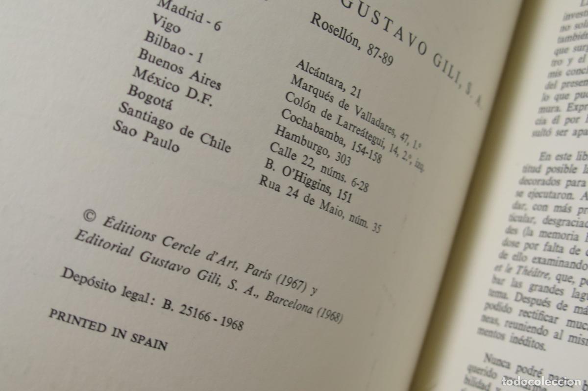Libros de segunda mano: Picasso y el teatro. COOPER - Foto 2