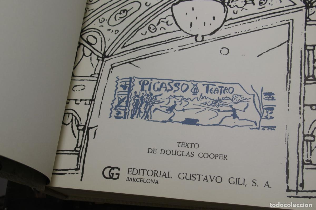 Libros de segunda mano: Picasso y el teatro. COOPER - Foto 3