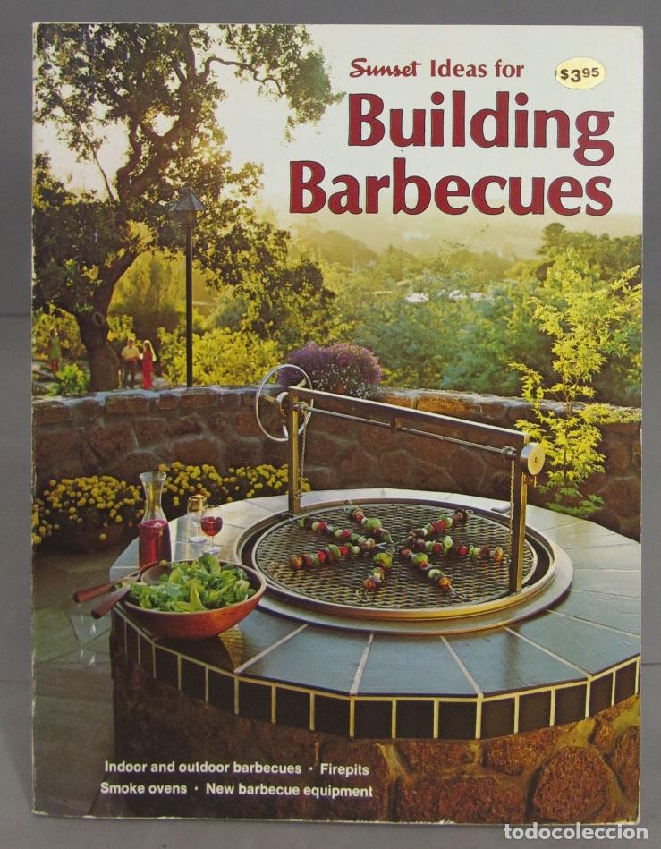 Libros de segunda mano: Barbecue Building Book Sunset Books - Foto 1