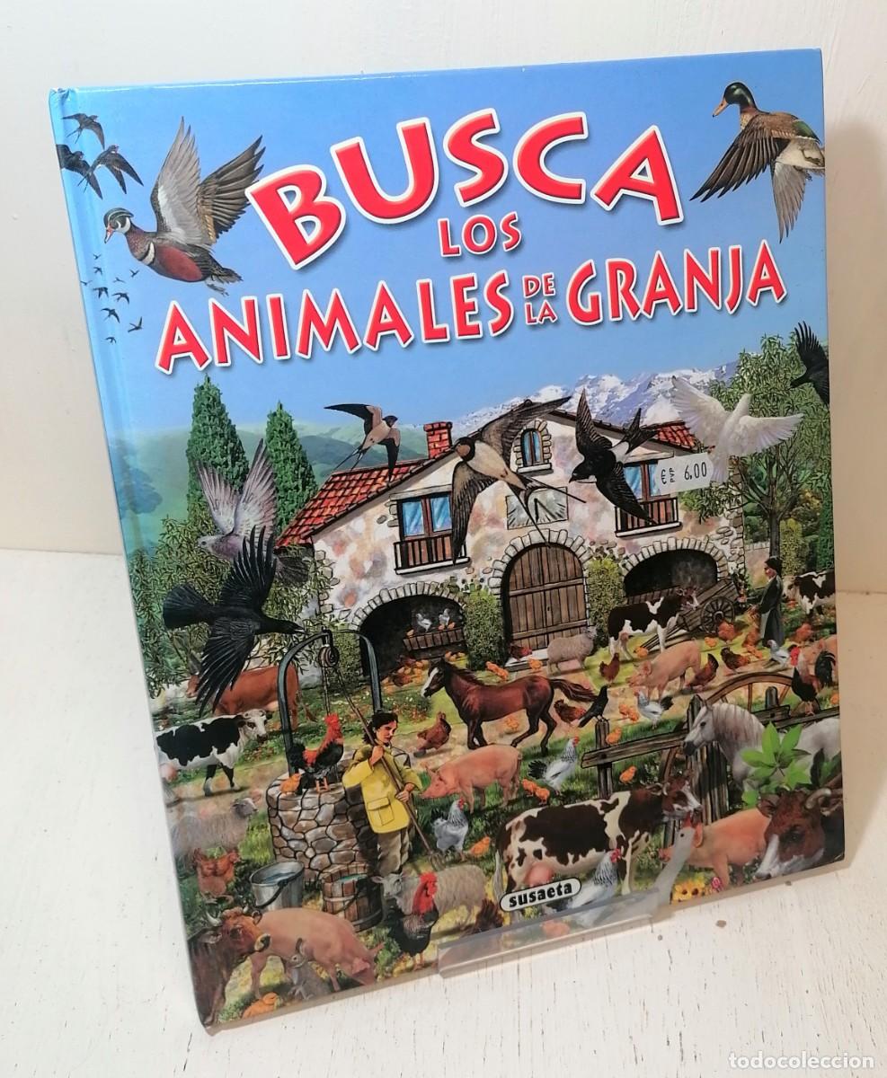 Libros de segunda mano: Libro: &rdquo;Busca los animales de la granja&rdquo; edit. susaeta - Foto 1