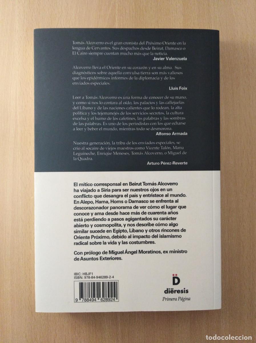 Libros de segunda mano: &iquest;POR QU&Eacute; DAMASCO?. Tom&aacute;s Alcoverro - Foto 2